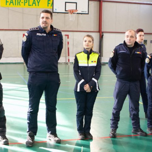 Activități organizate de polițiștii din Ilfov pentru Ziua Internațională pentru nonviolență în școli