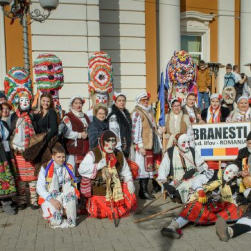 Cucii din Branesti reprezintă cultura populară românească