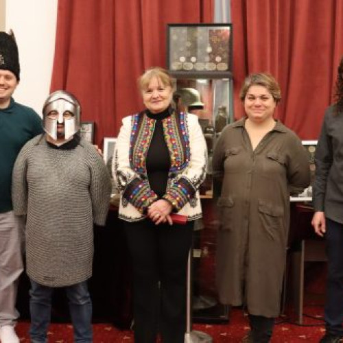 Expozitia &quot;Crampeie de istorie romaneasca&quot; dedicata Micii Uniri