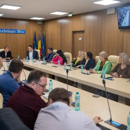 Consiliul Județean Ilfov are noi vicepreședinți