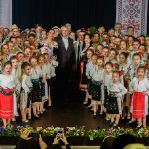 Spectacol aniversar la Palatul Cultural Buftea: 9 ani de activitate pentru Ansamblul &quot;Doina Ilfovului&quot;