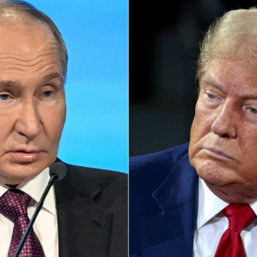 Casa Albă confirmă convorbirea telefonică dintre Donald Trump și Vladimir Putin