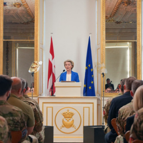 Ursula von der Leyen schițează patru priorități pentru apărarea europeană