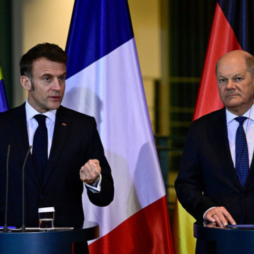 Macron și Scholz discută despre sprijinul acordat Ucrainei