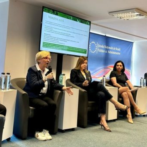 Conferință despre viitorul transportului feroviar în România