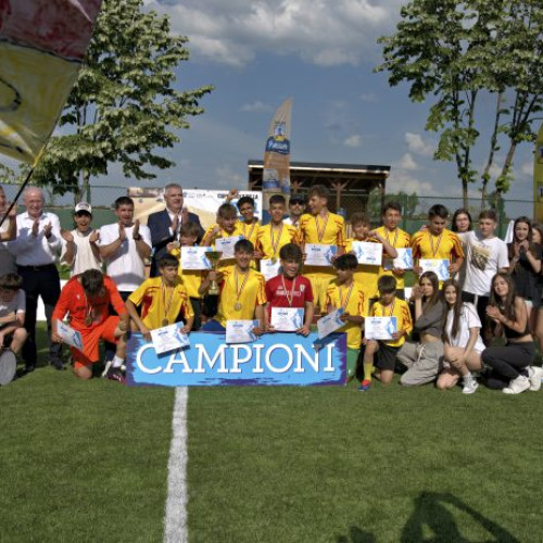 Elevii din Buftea s-au întrecut la prima ediție a Cupei școlilor la fotbal