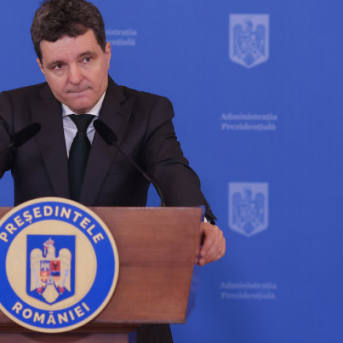 Preşedintele Nicuşor Dan susține astăzi o conferinţă de presă, de la ora 10:00