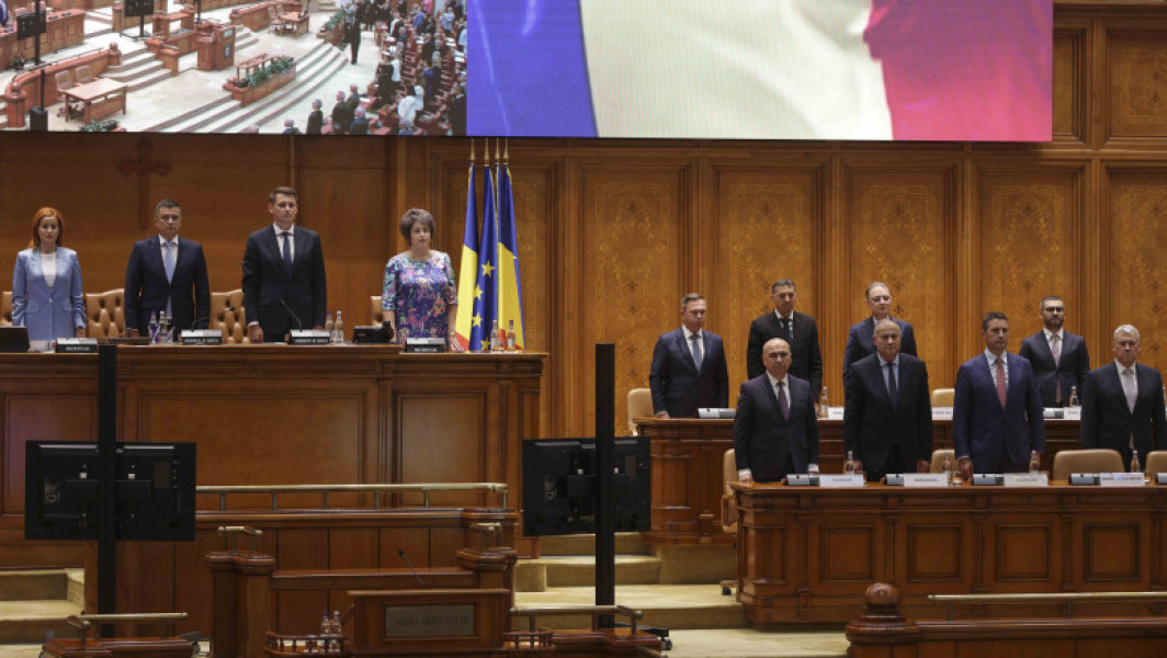 Plenul comun dezbate patru moțiuni de cenzură după angajarea răspunderii guvernului