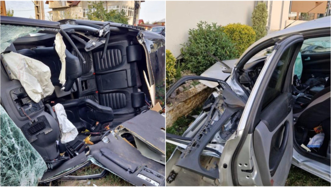 Accident grav în Argeș: doi șoferi au murit, o pasageră rănită