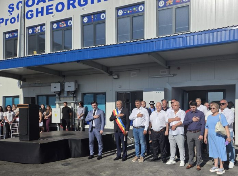 Campus nou la Popești-Leordeni, inaugurat în startul anului școlar