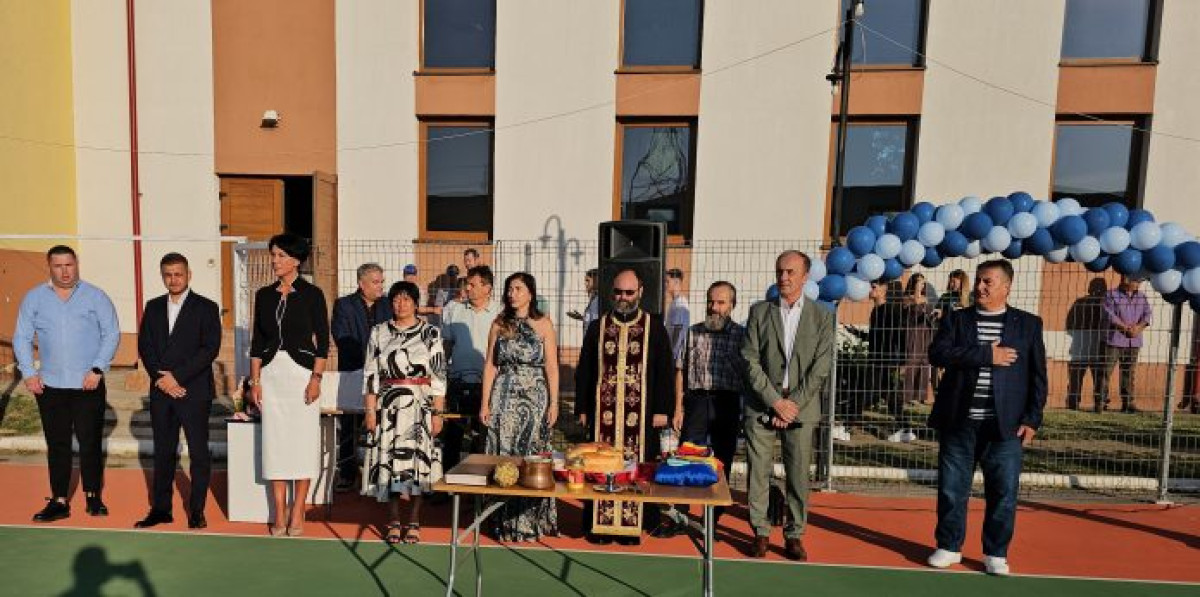 Clinceni inaugură liceu modern cu dotări europene