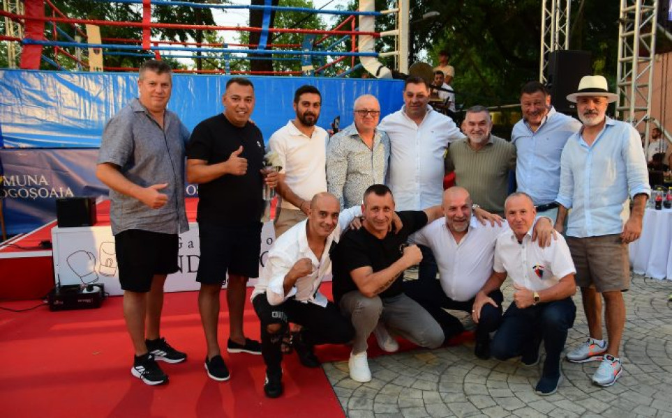 Gala Sandu Stoian Memorial deschide o tradiție la Mogoșoaia