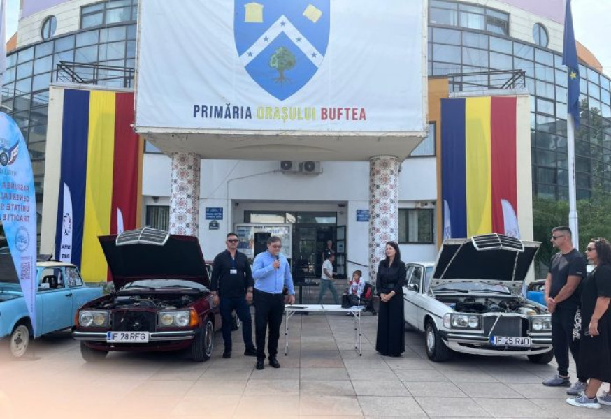 Eveniment auto și spectacol muzical în memoria lui Radu Cornel la Buftea