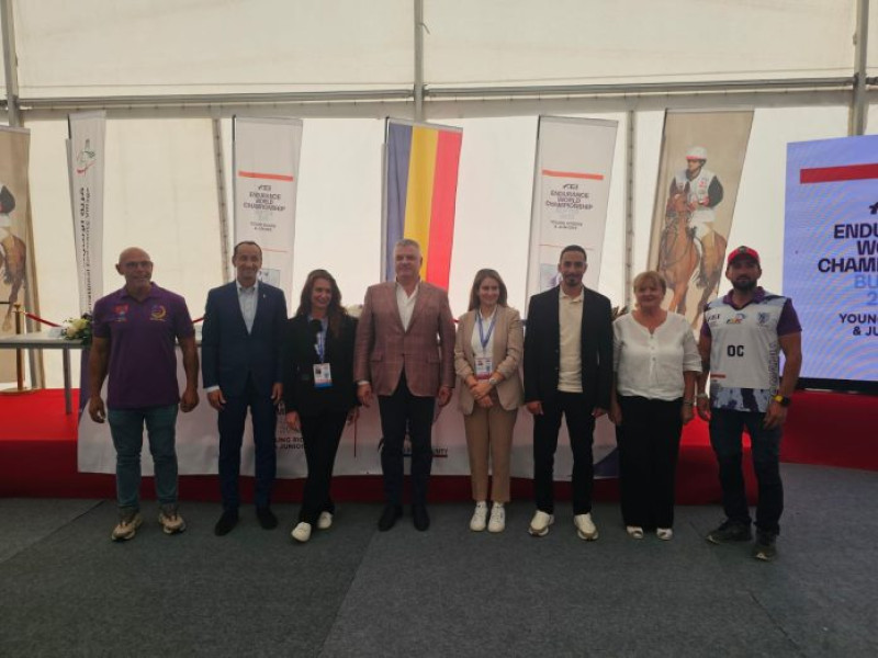 Campionatul Mondial de anduranță pentru juniori și tineret debutează la Buftea