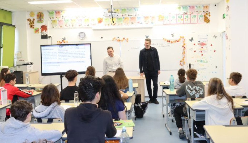 Comuna Berceni inaugurează școală modernă și pregătește noi investiții în educație