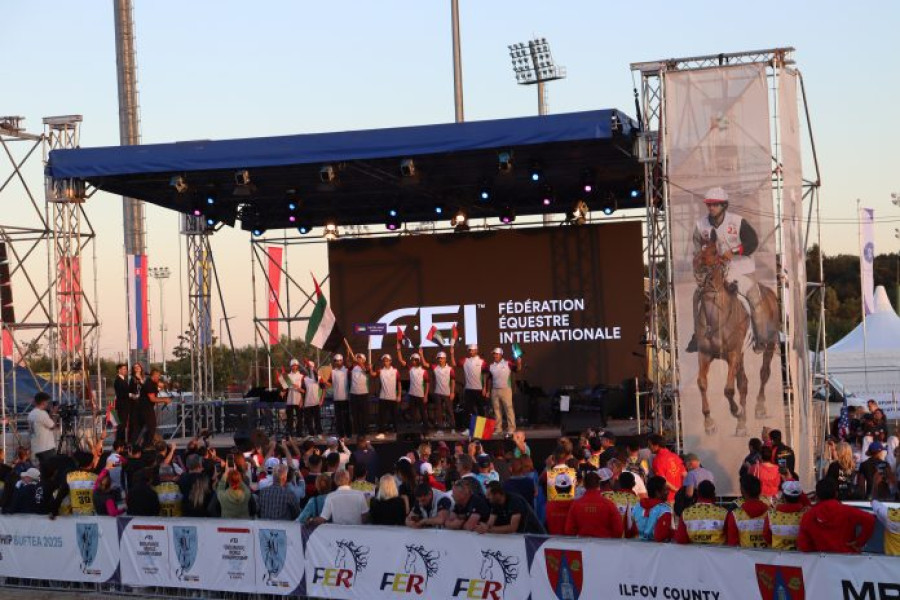 Buftea găzduiește cu mândrie Campionatul Mondial FEI de anduranță ecvestră