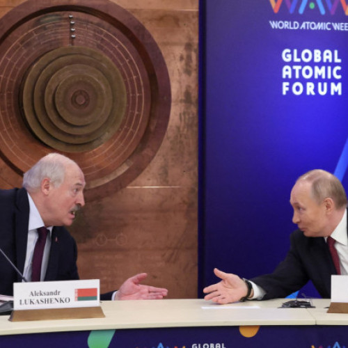 Belarus vrea să construiască o centrală nucleară pentru a alimenta teritoriile ocupate din Ucraina