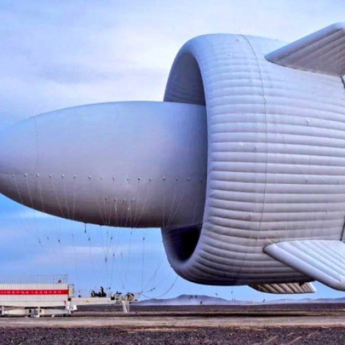 China a testat cu succes cea mai puternică turbină eoliană zburătoare din lume