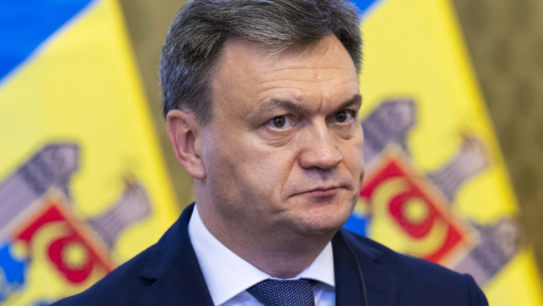 Dorin Recean renunță la funcția de premier în Republica Moldova