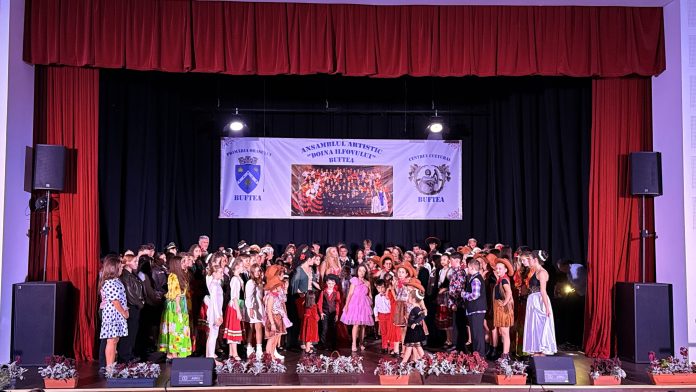 Spectacol de excepție la Buftea, cu artiști talentați și momente diverse
