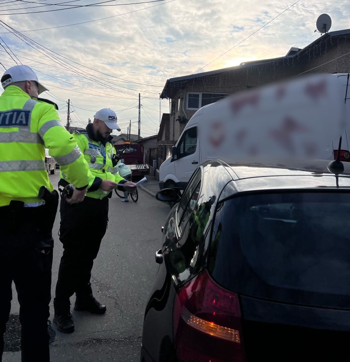 Acțiune a polițiștilor și jandarmilor în Ilfov pentru prevenirea infracțiunilor și siguranța rutieră