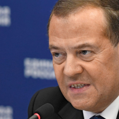 Medvedev acuză SUA de „act de război” după sancțiunile impuse Rusiei