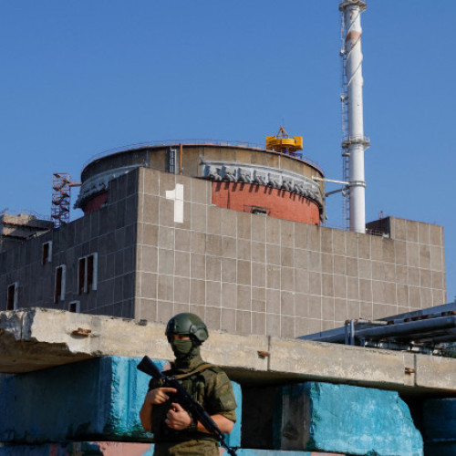 Rusia a reconectat centrala nucleară Zaporojie la rețeaua electrică ucraineană după o lună