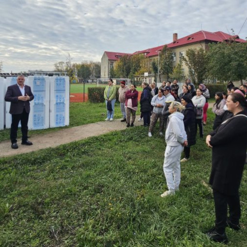 Asociația Hercules susține familiile vulnerabile și elevii din Buftea prin proiecte sociale și educaționale